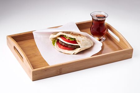 Кюфта из курицы в пите