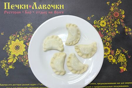 Вареники с картошкой в заморозке