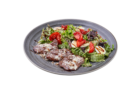 Салат с говяжьей вырезкой