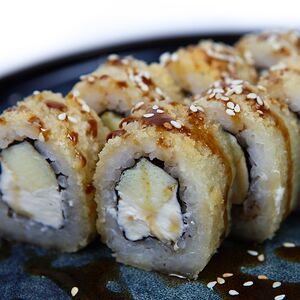 Темпурный ролл сливочный