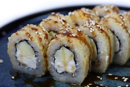Темпурный ролл сливочный