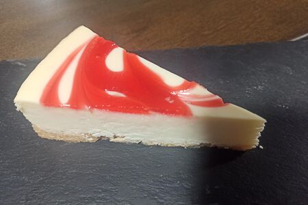 Клубничный чизкейк