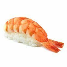 Суши с креветкой