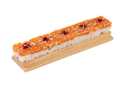 Осидзуси с лососем