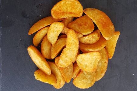 Картофель по-деревенски