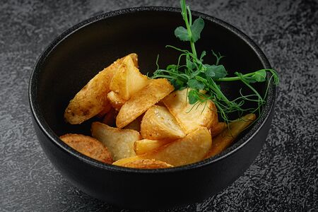 Картофельные дольки