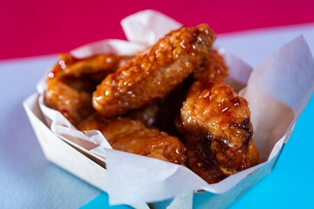 Крылья куриные в сладком чиле