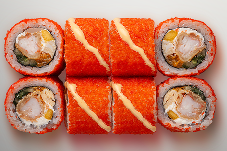 Ораньжевый Креш New