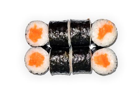 Мини-ролл Сяке маки