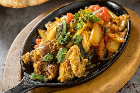 Куры по-домашнему