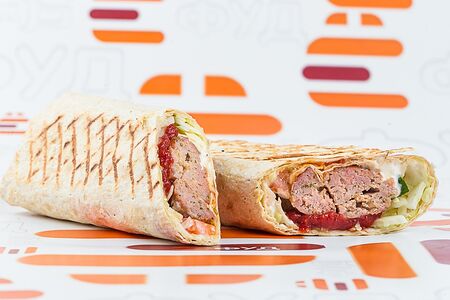 Люля-кебаб баранина с овощами