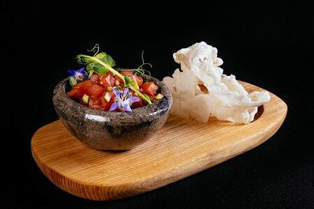 Тартар из тунца