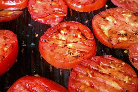 Томаты гриль