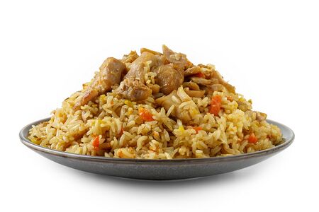 Плов с курицей