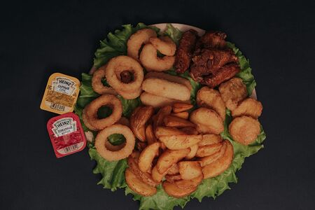 Ведро закусок №5