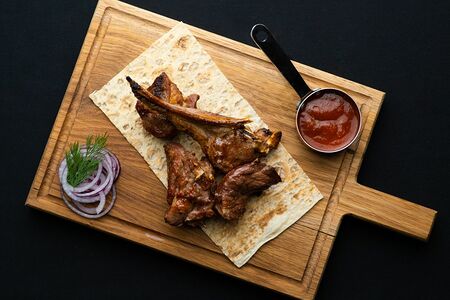 Шашлык из баранины