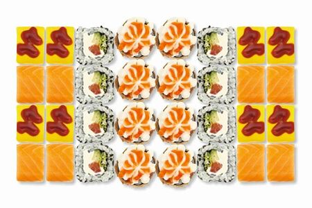 Сливочный сет х2