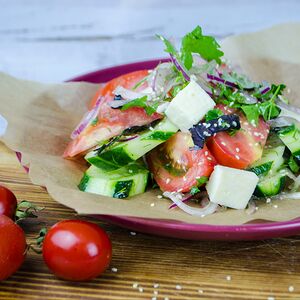 Салат Грузинский дворик