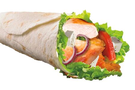 Ролл Индейка, манго