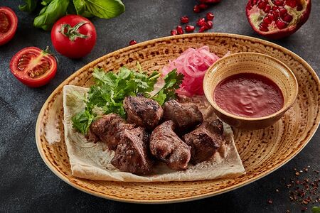 Шашлык из говядины