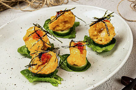 Креветки том ям