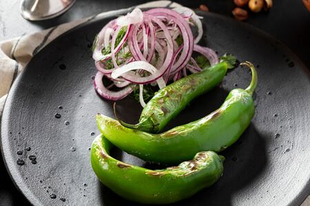 Шашлык из острого перца