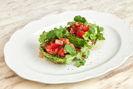 Авокадо на гриле