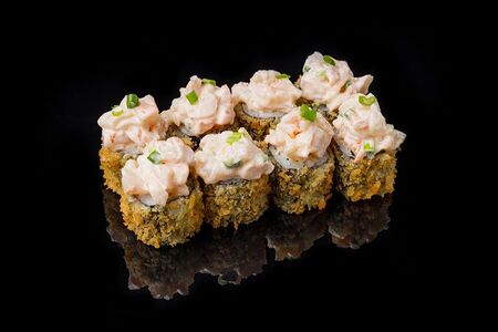 Спайси с креветкой