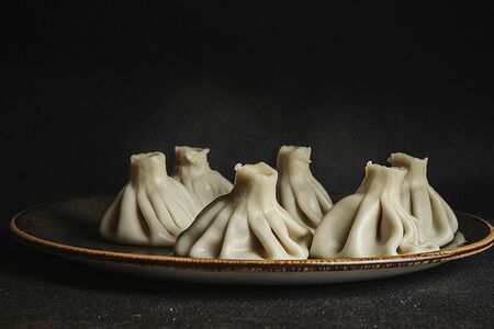 Хинкали с говядиной