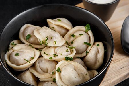 Пельмени домашние ручной лепки