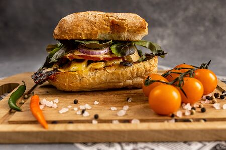 Бургер Канзас