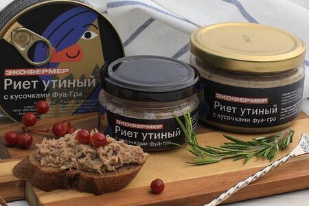 Риет утиный с Фуа-гра