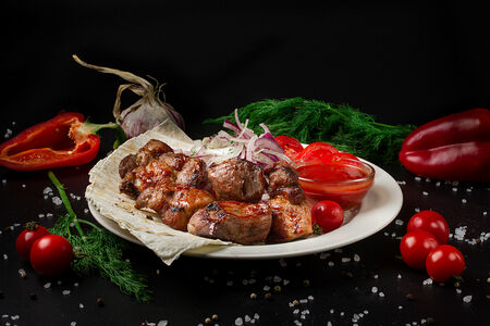 Шашлык из телятины