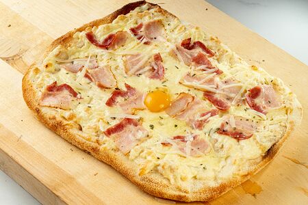 Пицца Карбонара