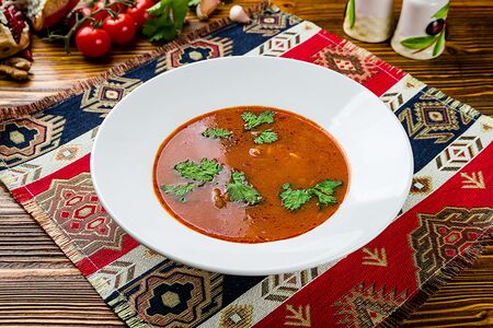 Харчо с говядиной