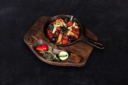 Селянка мясная