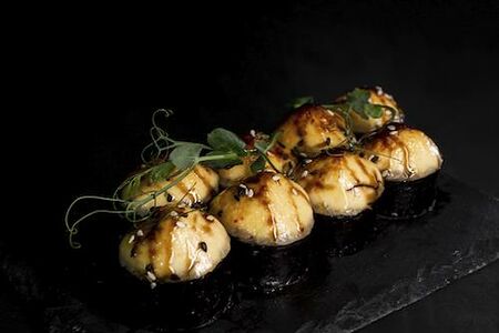 Веган хот ролл