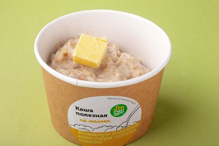 Каша овсяная молочная