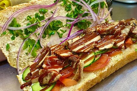 Фокачча Свиная