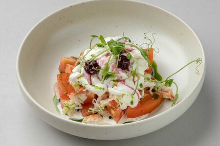 Салат с крабом