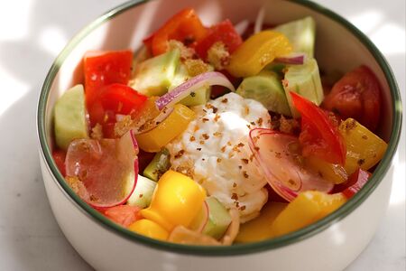 Летний салат