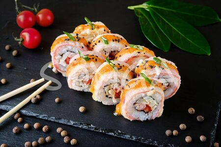 Темпура бекон