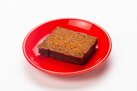 Карамельный кекс