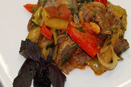 Говядина по-бакински