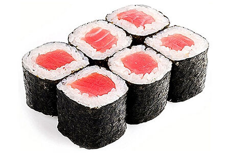 Ролл с тунцом