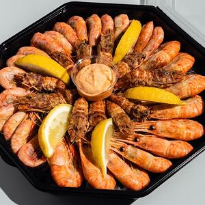 Сет Дальневосточные креветки