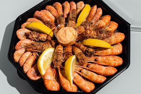 Сет дальневосточные креветки