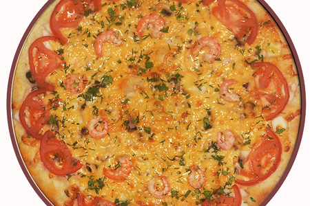 Пицца Морская