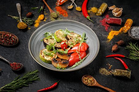 Овощи запеченные