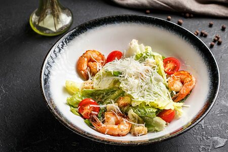 Цезарь с креветками